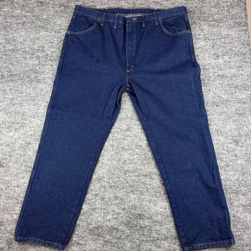 Rustler Blue Jeans Men's  44 x 30 Straight Leg    #0002